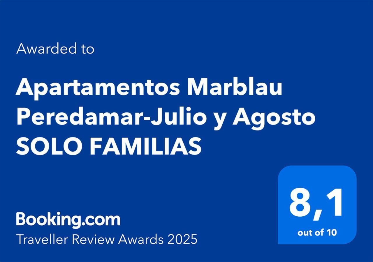 Apartamentos Marblau Peredamar-Julio Y Agosto Solo Familias Гандия Екстериор снимка