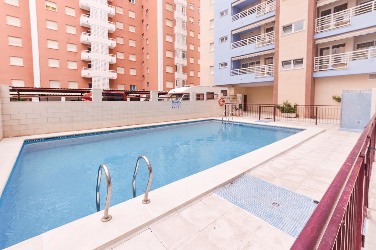 Apartamentos Marblau Peredamar-Julio Y Agosto Solo Familias Гандия Екстериор снимка