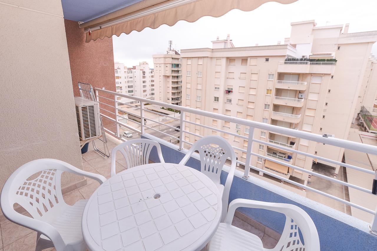 Apartamentos Marblau Peredamar-Julio Y Agosto Solo Familias Гандия Екстериор снимка